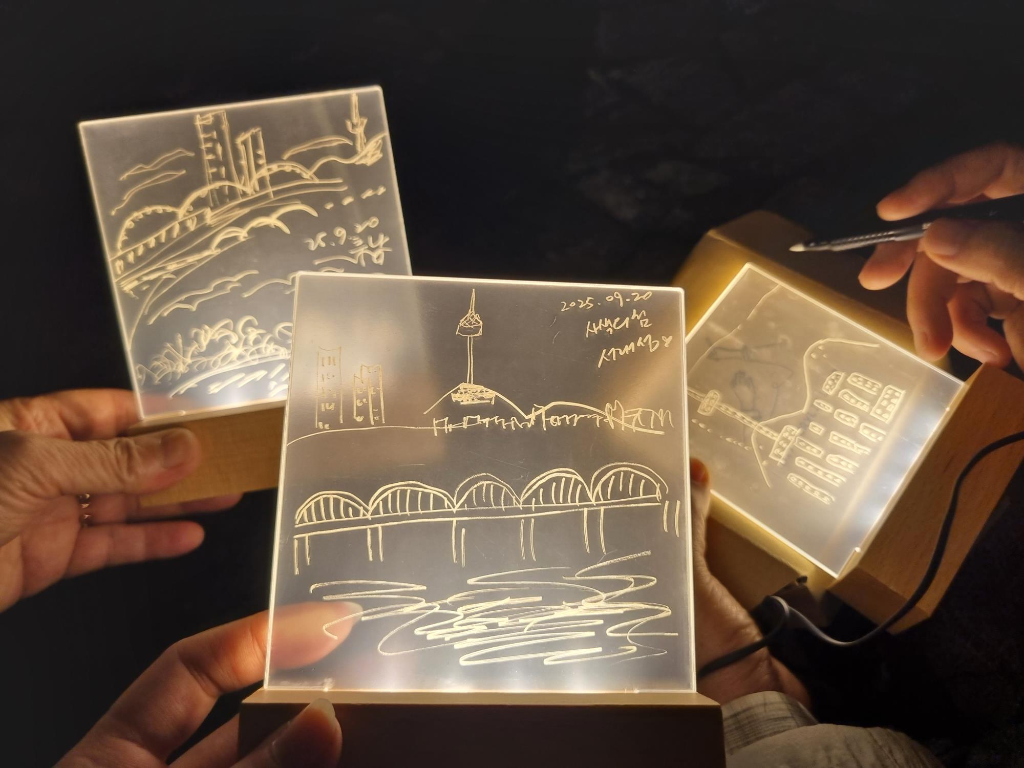 가족과 함께 한강야경투어🤎