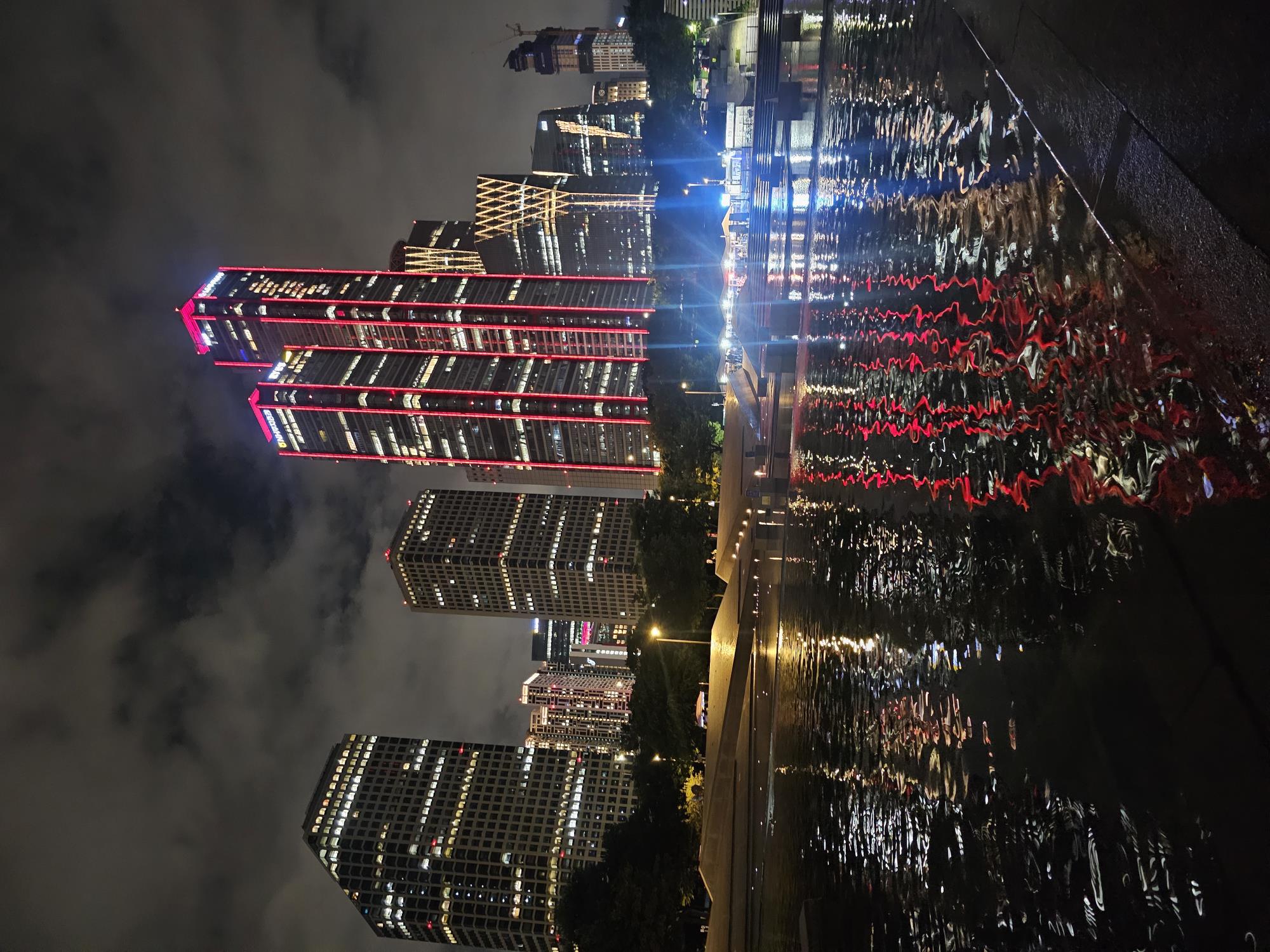 한강야경투어 여의불빛