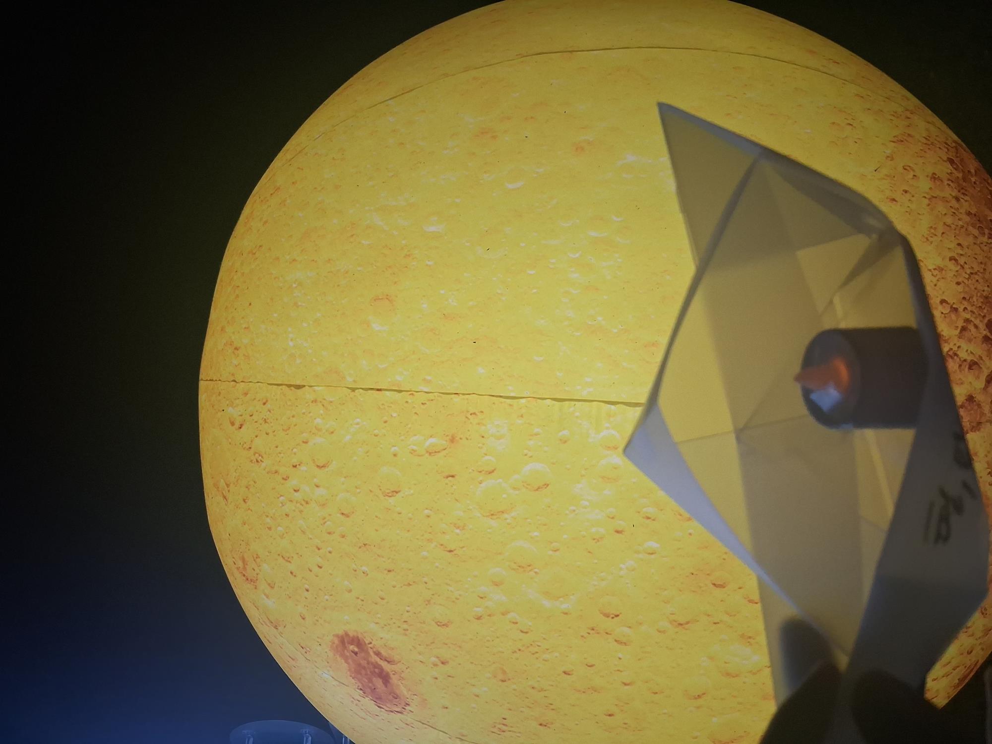 한강야경별빛투어에서 만든 종이배