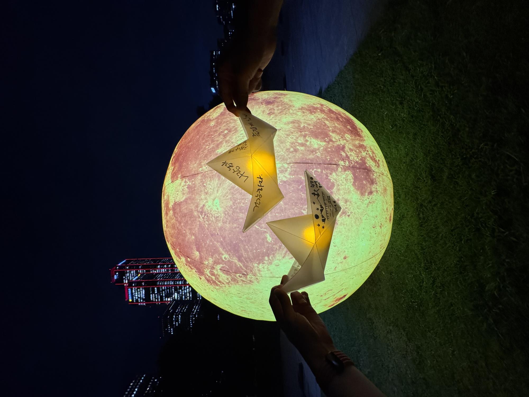 9.6 저녁 여의도 산책