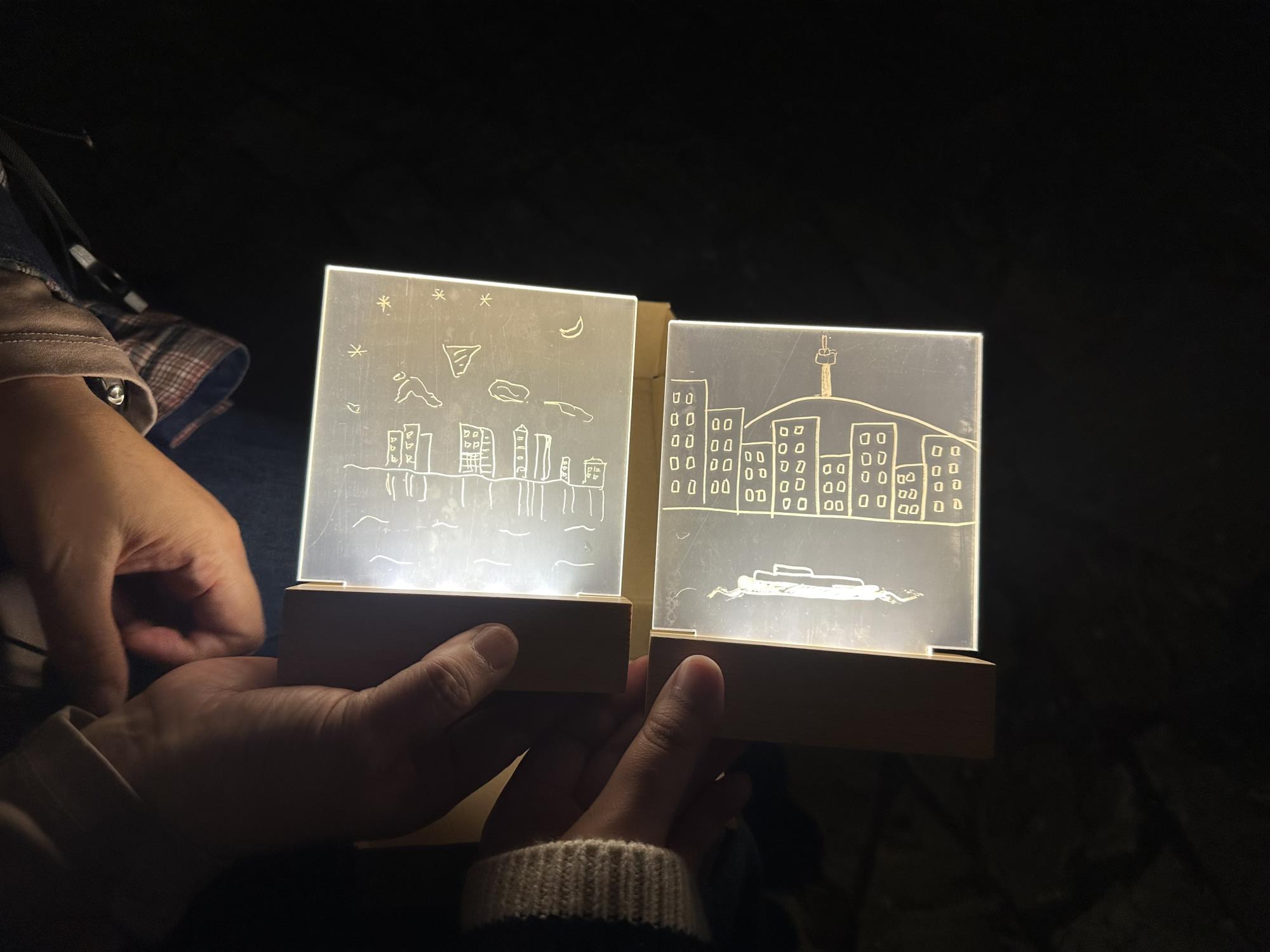 한강야경투어 무드등 체험